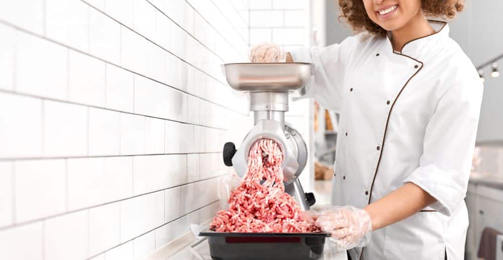 meat grinder storage and care